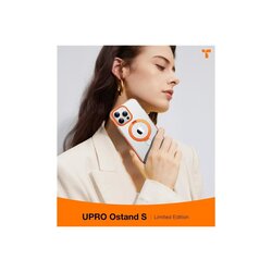 Torras UPRO Ostand Hue Series (X00FX0604) Case For iPhone 15 Pro Orange