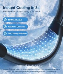 Torras Coolify Air (X00FG9006) Wearable Air Conditioner Golden Black 