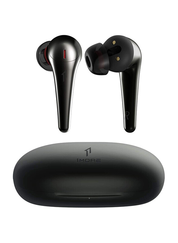 

1More Comfobuds Pro Wireless In-Ear Noise Cancelling Earbuds with Mic, Black