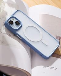 Torras Guardian Magnetic Series (X00FX0873) Case For iPhone 15 Light Blue