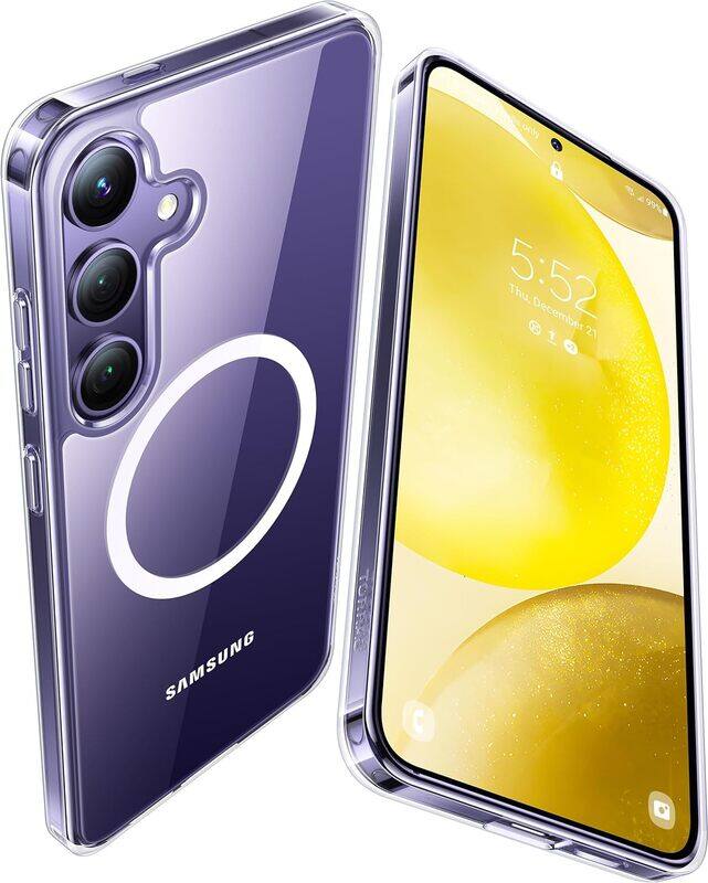 

Torras Diamond-Mag Series (X00FX1273) Case For Samsung S24 Clear