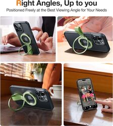 Torras Omniring (X003W12L43) Magnetic Phone Grip Holder MagSafe Ring For All Phones Green