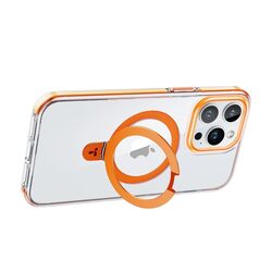 Torras UPRO Ostand Hue Series (X00FX0604) Case For iPhone 15 Pro Orange