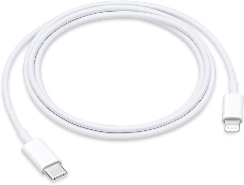 

Apple (USB-C) MUQ93ZE/A to Lightning Cable (1m)
