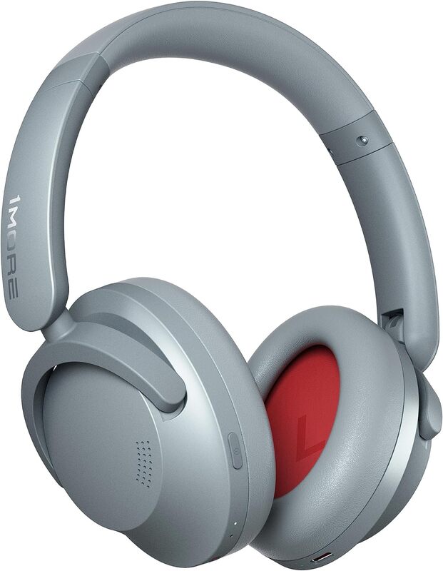 1MORE SonoFlow Active Noise Cancelling Headphones Silver