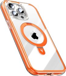 Torras UPRO Ostand SS Series (X00FX0471) Case For iPhone 15 Pro Orange