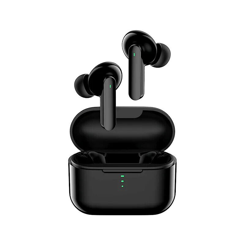 

QCY T11 Touch Control Low Latency True Wireless Earbuds With 4 Microphone Noise Cancelling Bluetooth V5.0 HiFi Superior Sound Mono/Stereo In-Ear Headp