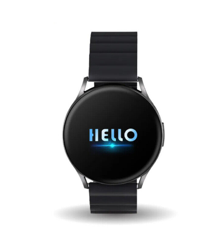 

Generic JIEKEMI R1 Smart Watch Water Resistance Watch Watch With Full Touch Screen, Heart Rate Monitor, Step Count, Sleep Tracker and Weather Forecast - Black