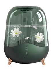 Deerma F329 Crystal Clear Ultrasonic Cool Mist Humidifier, 5L, Green