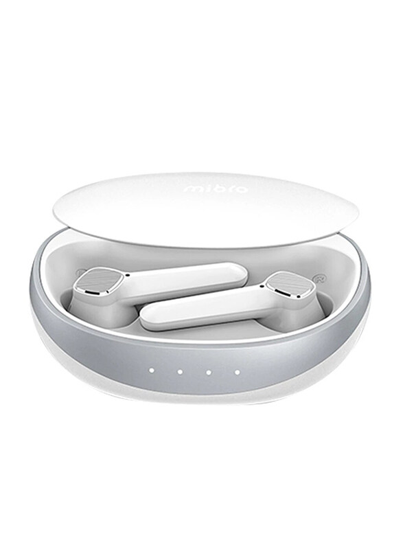 

Mibro S1 Wireless In-Ear Noise Cancelling Headphones with Mic, White