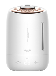 Deerma Ultrasonic Humidifier Aromatherapy Oil Diffuser, 5L, F600, White