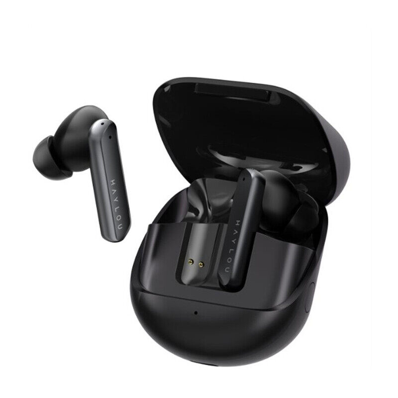 

Haylou X1 Pro Dual Noise Cancellation True Wireless Earbuds Smart Dual Noise Cancellation35dB Hybrid ANC 40H Battery Life AAC audio codec Black