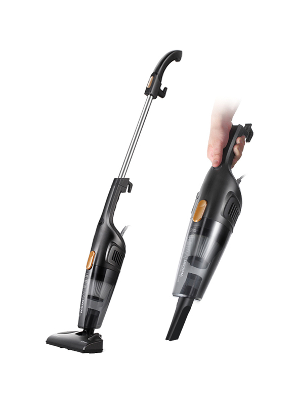 Deerma 2-in-1 Lightweight Handheld Vacuum Cleaner, 600W, DX115C, Black