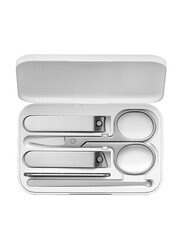 Xiaomi Stainless Steel Mijia Nail Clippers Tool Kit, White