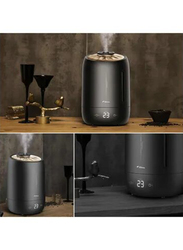 Deerma Ultrasonic Humidifier Aromatherapy Oil Diffuser, 5L, F600S, Black