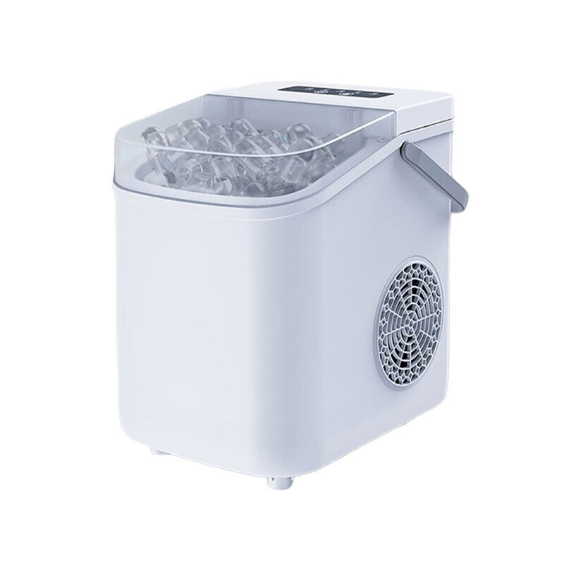 

Lydsto Ice Maker Machine IC1 XD-ZDZBJ02 With Minimalist Appearance,Adjustable Ice Size, Auto Self Cleaning, Built-in Water Level Sensor - White