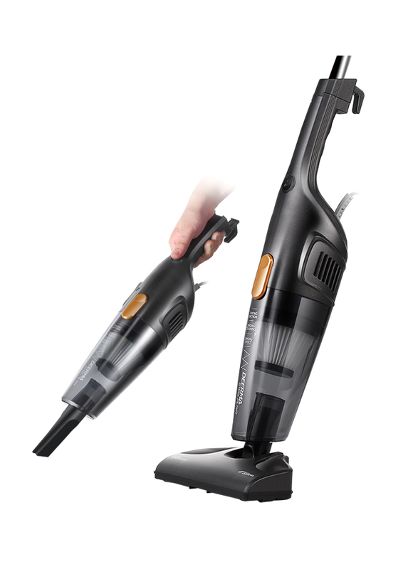 Deerma 2-in-1 Lightweight Handheld Vacuum Cleaner, 600W, DX115C, Black