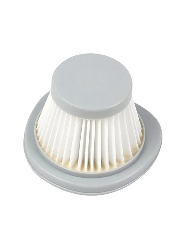 Deerma Filter Core for Portable Vacuum Cleaner, DX118C, White