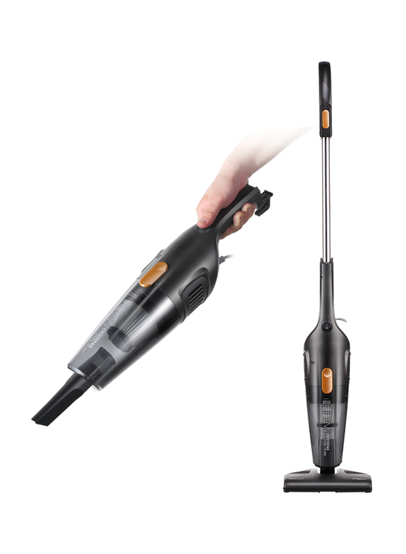 Deerma 2-in-1 Lightweight Handheld Vacuum Cleaner, 600W, DX115C, Black