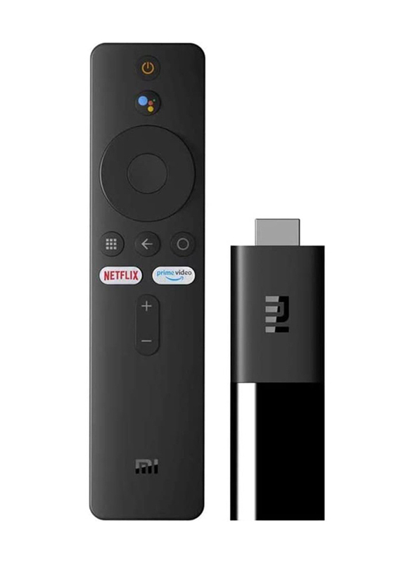 Xiaomi Mi Android TV Stick with Built-In-Chromecast, Black