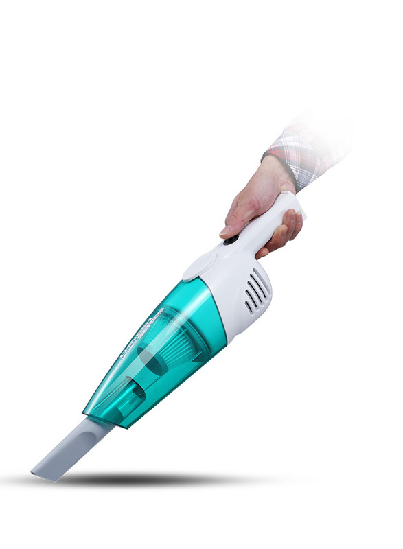 Deerma 2-in-1 Lightweight Handheld Vacuum Cleaner, 600W, DX118C, Blue