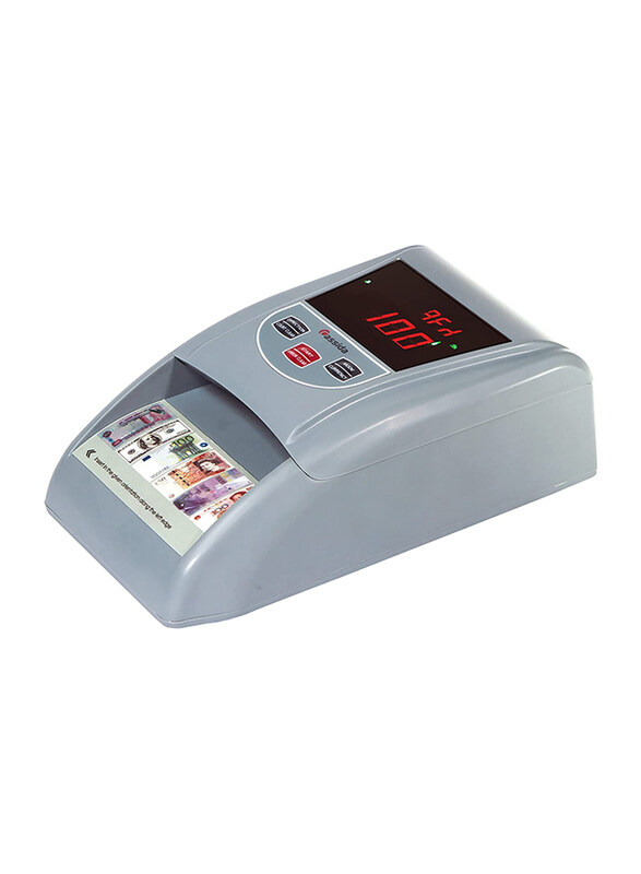 

Cassida Automatic Multi-Currency Counterfeit Detector, 3200, Grey