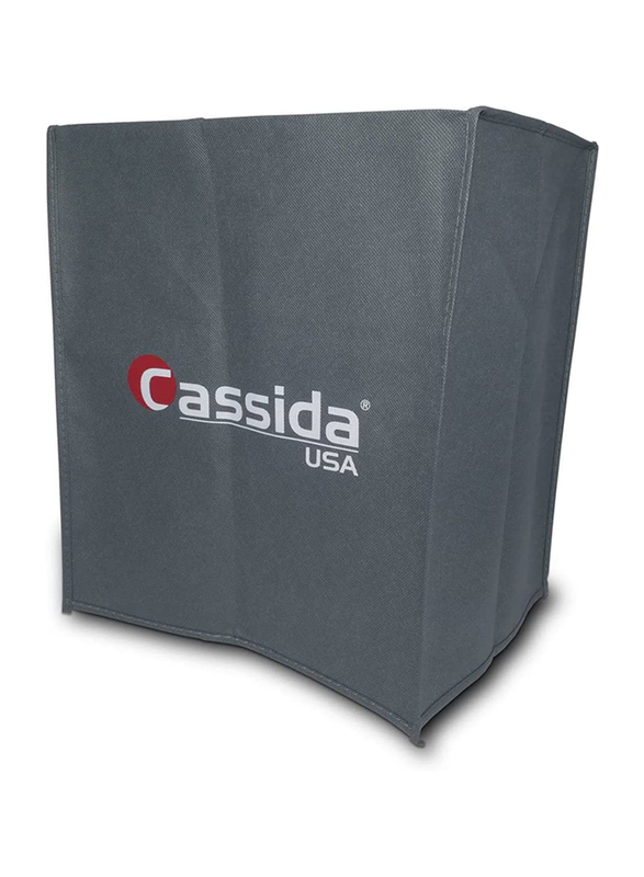 Cassida Cash Counting Machine with Cover, 5510UV, Grey