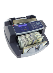 Cassida Business Grade Money Counting Machine with Cover, 6600UV, Grey