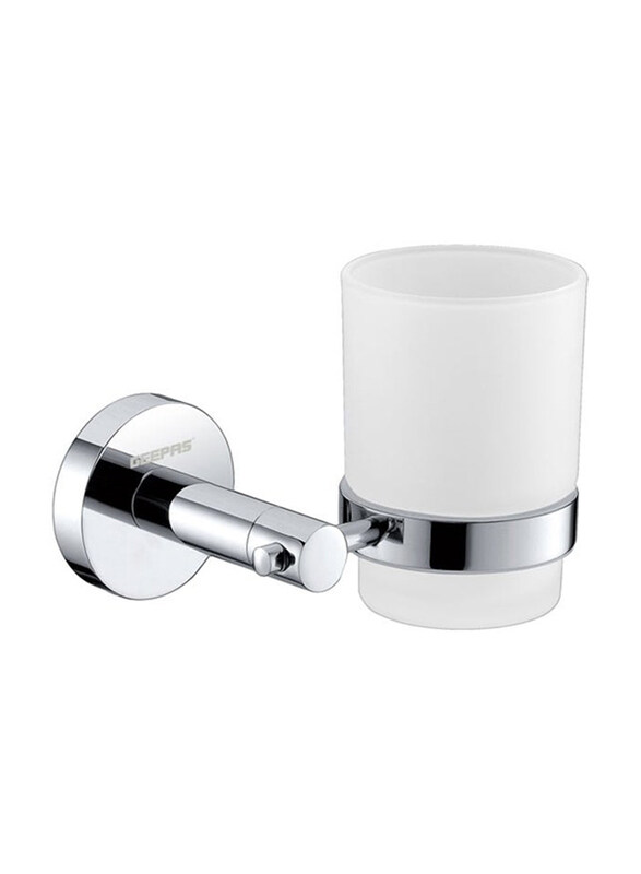 

Geepas Tumbler Holder, Silver/White