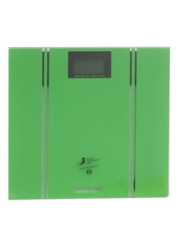

Geepas Digital Personal Scale, GBS4208, Green