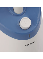 Krypton Garment Steamer, 1800W, KNGS6200, White/Blue