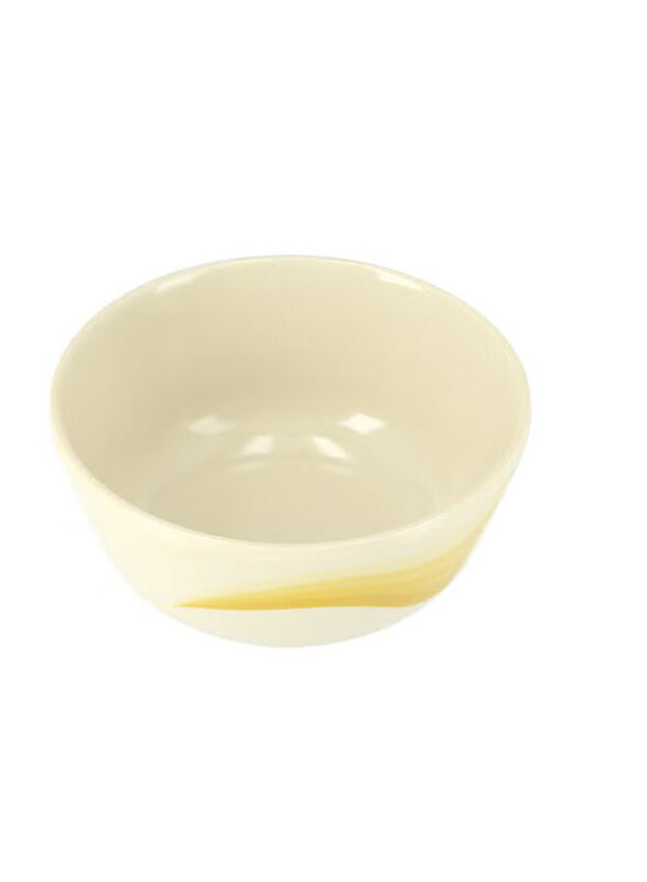 

Royalford 4.5-inch Melamine Super Rays Round Bowl, RF8048, Beige