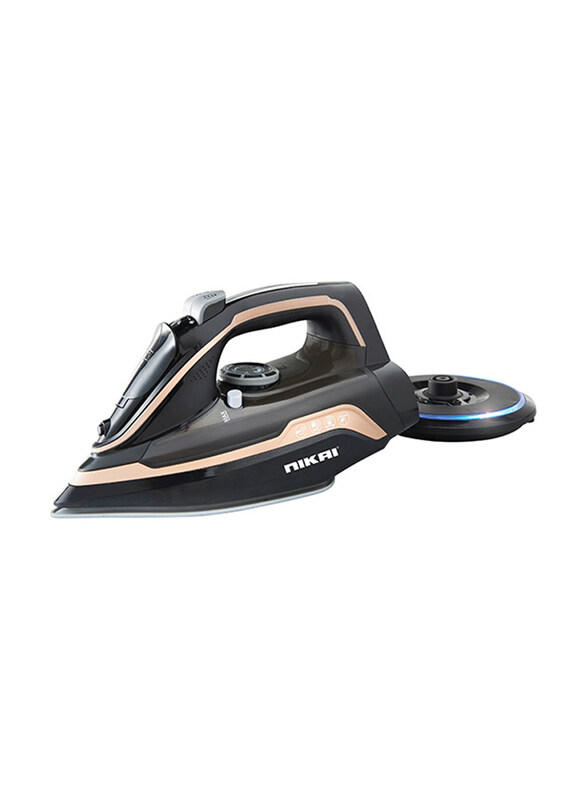 

Nikai Cordless Usage Steam, 2600W, NSI456C1, Black