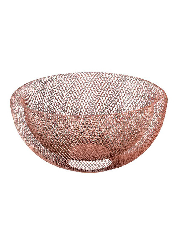 

Royalford Fruit Basket, 30cm, Gold