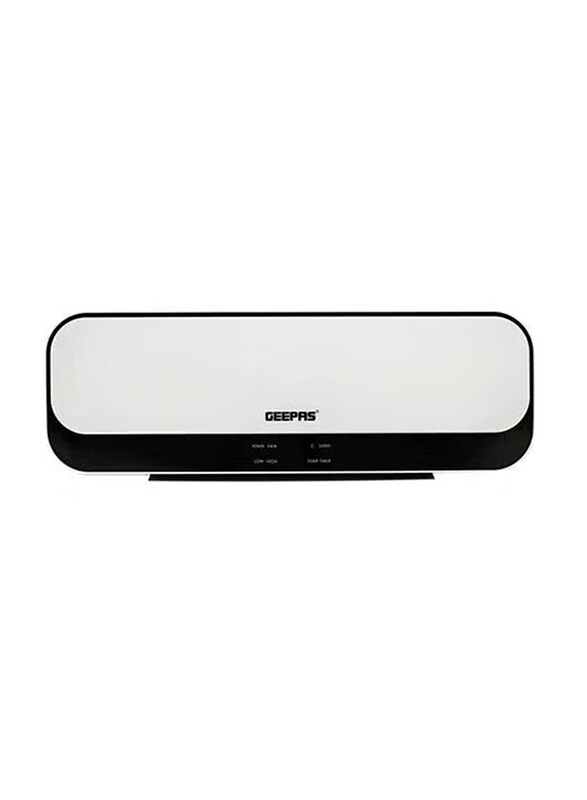 

Geepas PTC Ceramic Wall Heater, 2000W, GWH28519, White/Black