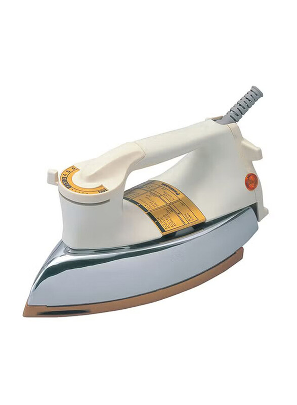 

Panasonic Heavy Weight Dry Iron, 1000W, NI22AWTXJ, White