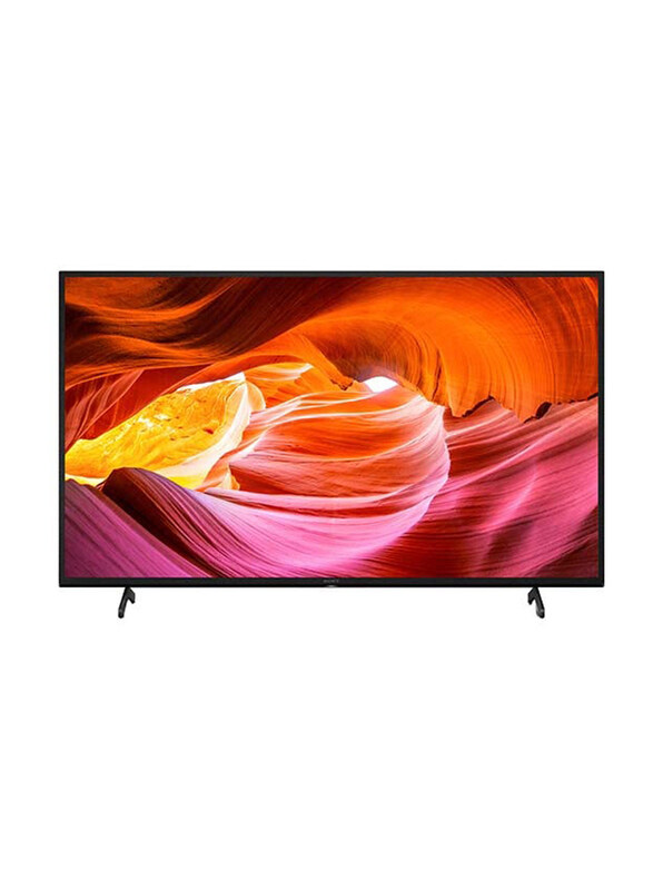 

Sony 55-Inch Ultra HD 4K Smart Android TV X75K Series, KD-55X75AK, Black