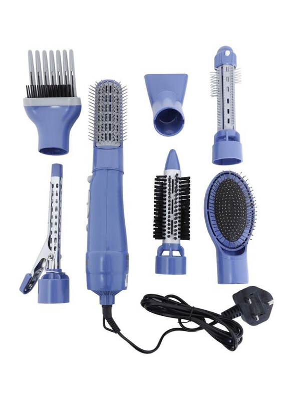 

Geepas Hair Styler, Blue/Black/Grey