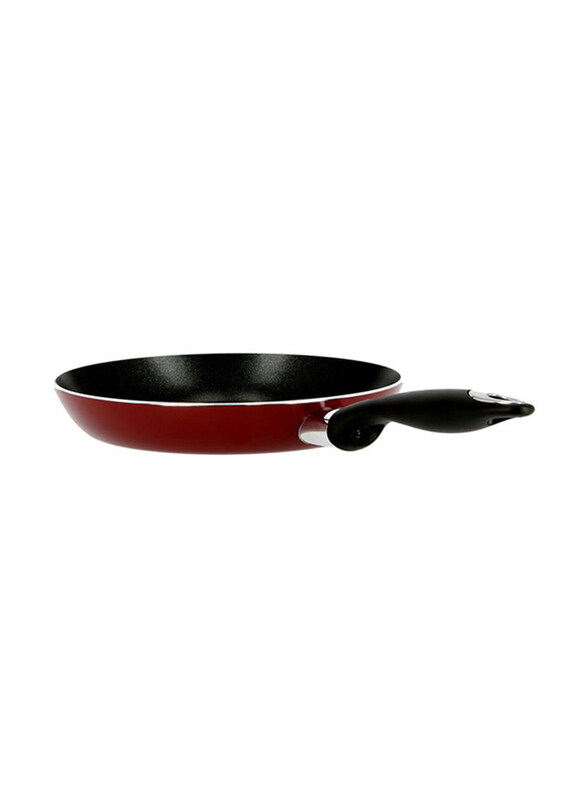 

Royalford 28cm Frying Pan, RF399FP28, Red/Silver/Black