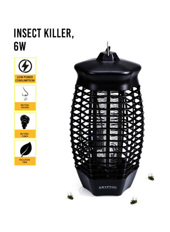 

Krypton Insect Killer, Black, 1 Piece