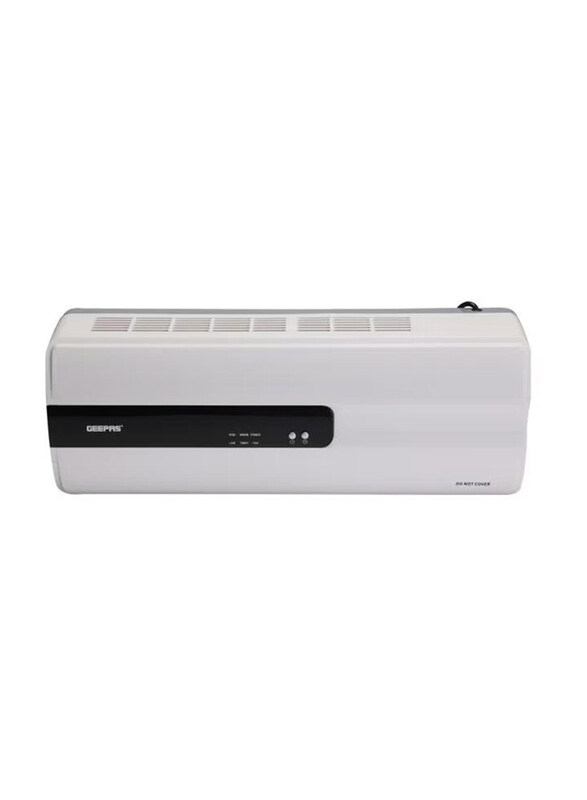 

Geepas PTC Ceramic Wall Heater with 2 Speed Overheat Protection, GWH9113, White