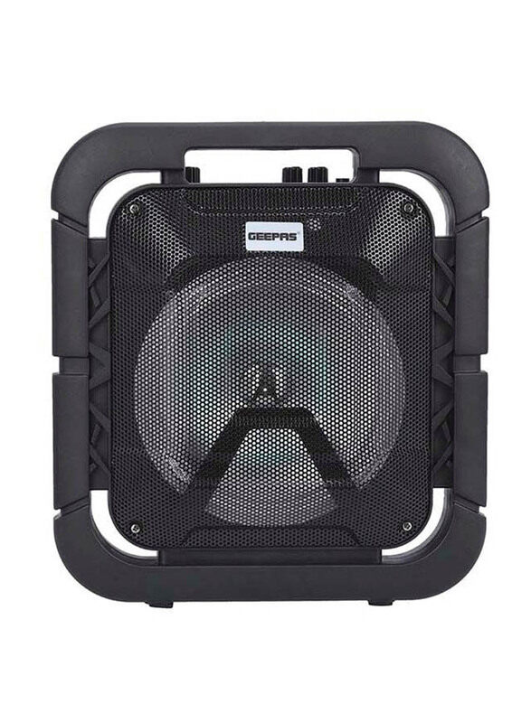 

Geepas Rechargeable Professional Speaker, 30000W, GMS11189, Black
