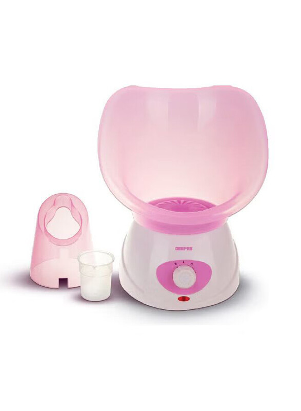 

Geepas Facial Steamer, GFS8701, Pink/White