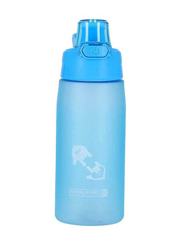 

Royalford 550ml Plastic Water Bottle, RF7580BL, Blue