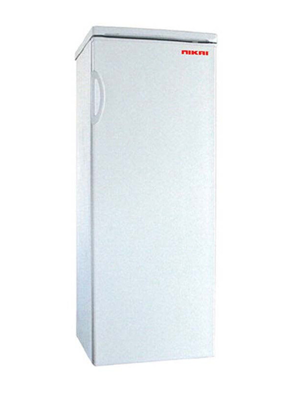 

Nikai 400L Upright Freezer, NUF350N2W, White