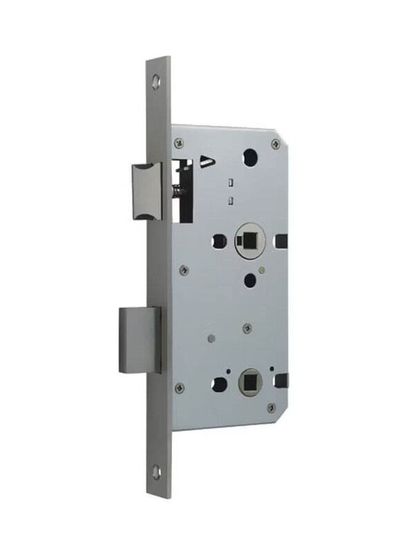 

Geepas Stainless Steel Bathroom Lock, Silver/Blue