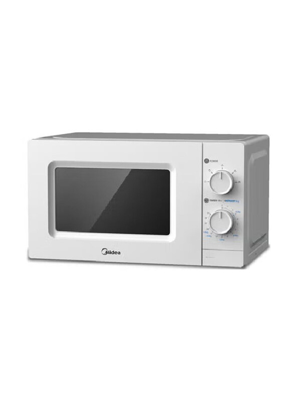 

Midea 20L Solo Mechanical Control Microwave Oven, MO20MWH, White