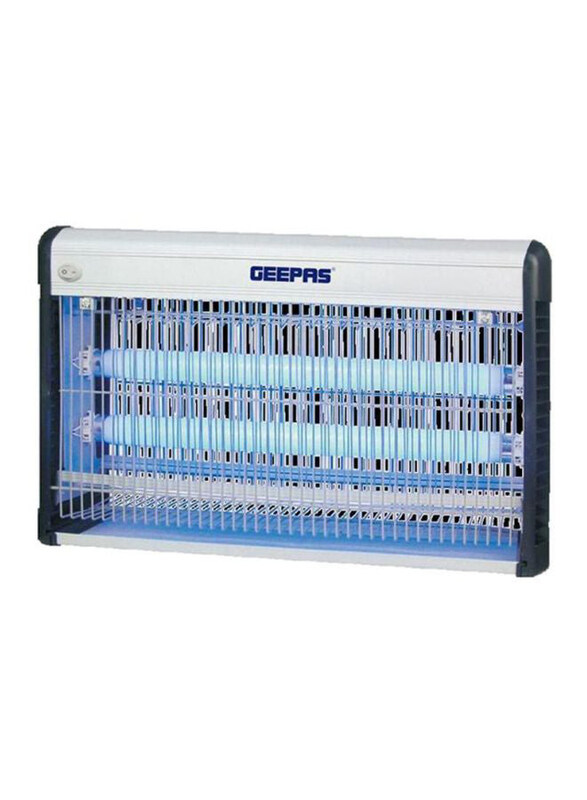 

Geepas Renewed - Insect And Bug Killer, 40W, GBK1134, White/Blue/Green, 1 Piece