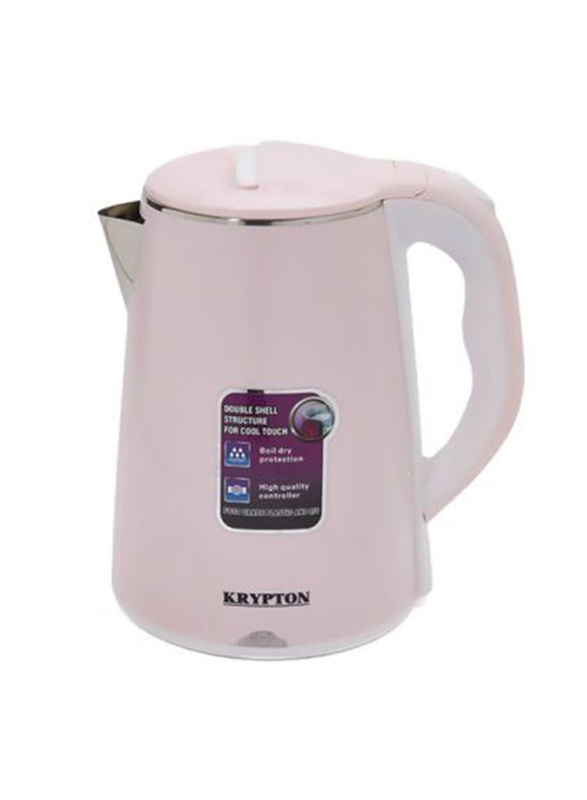 Krypton 1.8L Electric Kettle, 1500W, KNK6062N, Pink