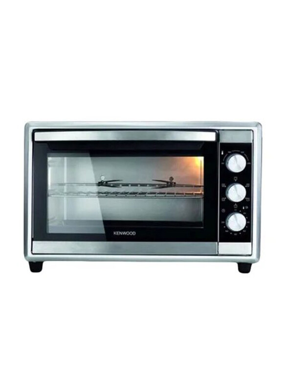 

Kenwood 70L Oven, 2200W, MOM70.000SS, Silver/Black